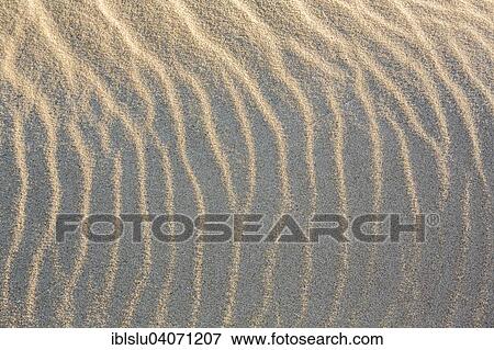 Stock Photo - "Sandy beach, Sylt, North Frisia, Schleswig-Holstein, Germany, Europe". Fotosearch
