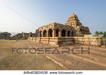 Stock Photograph - "Sangameswara Temple, Pattadakal, Karnataka, India, Asia". Fotosearch