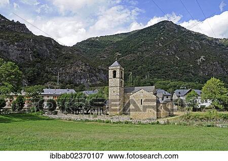 "Sant Feliu, Romanesque church, UNESCO World Cultural Heritage Site, Barruera, La Vall de Boi, Pyrenees, Lleida province, Catalonia, Spain, Europe, PublicGround, Europe" View Large Photo Image Stock Photo - "Sant Feliu, Romanesque church, UNESCO World Cultural Heritage Site, Barruera, La Vall de Boi, Pyrenees, Lleida province, Catalonia, Spain, Europe, PublicGround, Europe". Fotosearch