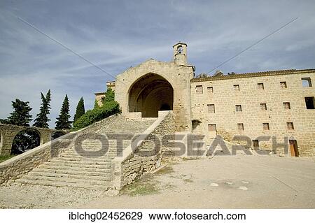"Sant Salvador monastery, Horta de Sant Joan, Catalonia, Spain, Europe" View Large Photo Image Stock Photo - "Sant Salvador monastery, Horta de Sant Joan, Catalonia, Spain, Europe". Fotosearch