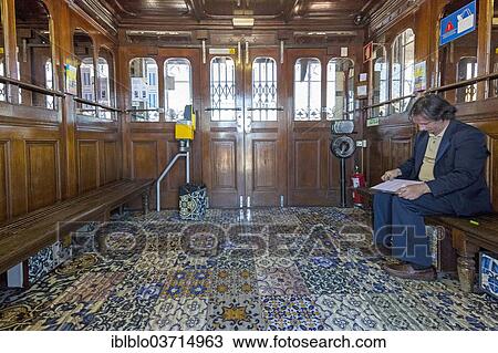 "Santa Justa Elevator, Elevador de Santa Justa or Elevador do Carmo, interior, Baixa, Lisbon, Lisbon District, Portugal, Europe" View Large Photo Image Stock Image - "Santa Justa Elevator, Elevador de Santa Justa or Elevador do Carmo, interior, Baixa, Lisbon, Lisbon District, Portugal, Europe". Fotosearch