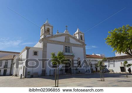 "Santa Maria church, Lagos, Algarve, Portugal, Europe" View Large Photo Image Stock Photography - "Santa Maria church, Lagos, Algarve, Portugal, Europe". Fotosearch