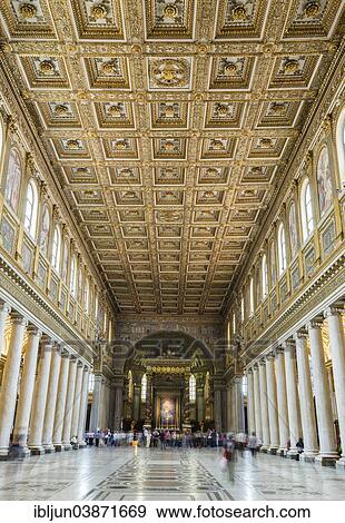 "Santa Maria Maggiore, Papal Basilica, 432-440 AD, Cosmati-style floor, Vatican, Rome, Lazio, Italy, Europe" View Large Photo Image Stock Photo - "Santa Maria Maggiore, Papal Basilica, 432-440 AD, Cosmati-style floor, Vatican, Rome, Lazio, Italy, Europe". Fotosearch