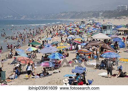 "Santa Monica Beach, Santa Monica, Kalifornien, USA" View Large Photo Image Stock Photo - "Santa Monica Beach, Santa Monica, Kalifornien, USA". Fotosearch