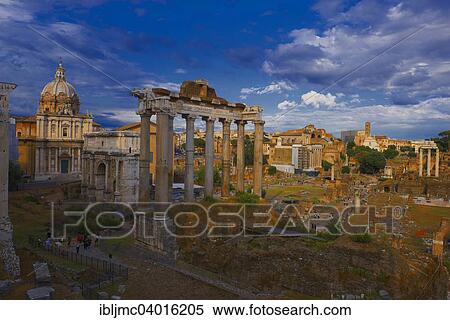 "Santi Luca e Martina, Septimius Severus Arch, Church Temple of Saturn, Roman Forum, Rome, Lazio, Italy, Europe" View Large Photo Image Stock Photography - "Santi Luca e Martina, Septimius Severus Arch, Church Temple of Saturn, Roman Forum, Rome, Lazio, Italy, Europe". Fotosearch
