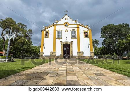 "Santissima Trindade Sanctuary, Tiradentes, Minas Gerais, Brazil, South America" View Large Photo Image Stock Image - "Santissima Trindade Sanctuary, Tiradentes, Minas Gerais, Brazil, South America". Fotosearch
