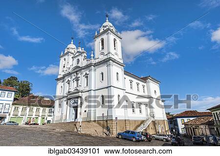 "Santo Antonio Cathedral, Diamantina, Minas Gerais, Brazil, South America" View Large Photo Image Stock Image - "Santo Antonio Cathedral, Diamantina, Minas Gerais, Brazil, South America". Fotosearch