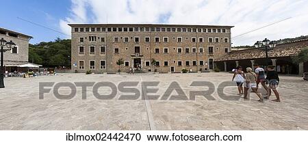 "Santuari de Lluc, Lluc Sanctuary, Majorca, Balearic Islands, Spain, Europe" View Large Photo Image Stock Image - "Santuari de Lluc, Lluc Sanctuary, Majorca, Balearic Islands, Spain, Europe". Fotosearch
