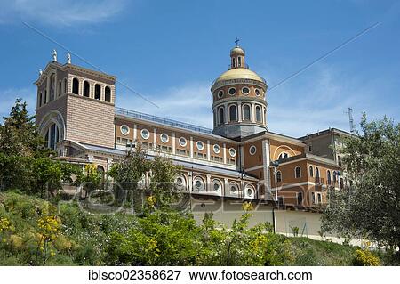 "Santuario Maria Santissima del Tindari church, pilgrimage, Black Madonna of Tindari, pilgrimage site, Tindari, Sicily, Italy, Europe" View Large Photo Image Stock Photo - "Santuario Maria Santissima del Tindari church, pilgrimage, Black Madonna of Tindari, pilgrimage site, Tindari, Sicily, Italy, Europe". Fotosearch