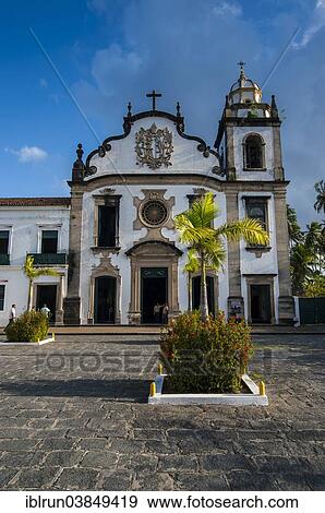 "Sao Bento Monastery, Olinda, UNESCO World Heritage Site, Pernambuco, Brazil, South America" View Large Photo Image Stock Photo - "Sao Bento Monastery, Olinda, UNESCO World Heritage Site, Pernambuco, Brazil, South America". Fotosearch