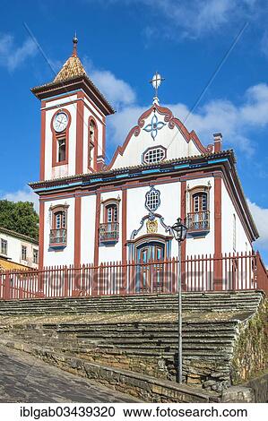 "Sao Francisco de Assis Church, Diamantina, Minas Gerais, Brazil, South America" View Large Photo Image Stock Image - "Sao Francisco de Assis Church, Diamantina, Minas Gerais, Brazil, South America". Fotosearch