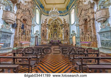 "Sao Francisco de Assis Church, interior view, Sao Joao del Rey, Minas Gerais, Brazil, South America" View Large Photo Image Stock Photo - "Sao Francisco de Assis Church, interior view, Sao Joao del Rey, Minas Gerais, Brazil, South America". Fotosearch