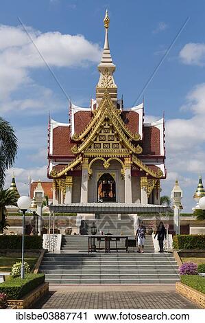 "Sao Lak Mueang, City Pillar Shrine, Thung Sri Muang Park, Udon Thani, Isan or Isaan, Thailand, Asia" View Large Photo Image Stock Image - "Sao Lak Mueang, City Pillar Shrine, Thung Sri Muang Park, Udon Thani, Isan or Isaan, Thailand, Asia". Fotosearch