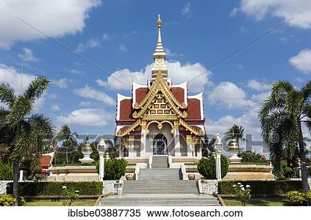 "Sao Lak Mueang, City Pillar Shrine, Thung Sri Muang Park, Udon Thani, Isan or Isaan, Thailand, Asia" View Large Photo Image Stock Photography - "Sao Lak Mueang, City Pillar Shrine, Thung Sri Muang Park, Udon Thani, Isan or Isaan, Thailand, Asia". Fotosearch