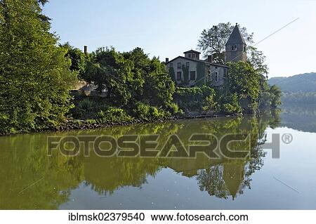 "Saone, island of Ile Barbe, Lyon, Rhone-Alpes region, department of Rhone, France, Europe" View Large Photo Image Stock Image - "Saone, island of Ile Barbe, Lyon, Rhone-Alpes region, department of Rhone, France, Europe". Fotosearch