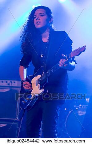 "Sara Diggelmann from the Swiss women's rock band Velvet Two Stripes performing live in the Schueuer concert hall, Luzern, Switzerland, Europe" View Large Photo Image Stock Image - "Sara Diggelmann from the Swiss women's rock band Velvet Two Stripes performing live in the Schueuer concert hall, Luzern, Switzerland, Europe". Fotosearch