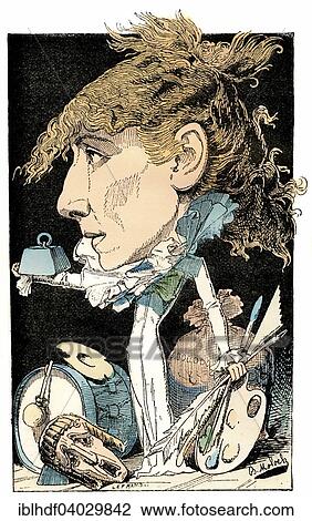 "Sarah Bernhardt, a French stage and film actress, political caricature, 1882, by Alphonse Hector Colomb pseudonym B. Moloch, a French caricaturist" View Large Photo Image Stock Image - "Sarah Bernhardt, a French stage and film actress, political caricature, 1882, by Alphonse Hector Colomb pseudonym B. Moloch, a French caricaturist". Fotosearch