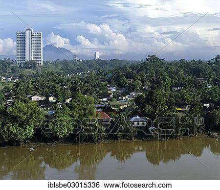 "Sarawak River, looking towards Mount Santubong, Kuching, Sarawak, Borneo, Malaysia, Asia" View Large Photo Image Stock Photograph - "Sarawak River, looking towards Mount Santubong, Kuching, Sarawak, Borneo, Malaysia, Asia". Fotosearch