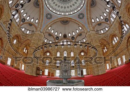 Stock Photo - "Sarayburnu Mosque, completed in 2014, Bulancak, Giresun Province, Black Sea Region, Turkey, Asia". Fotosearch