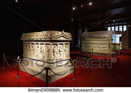 "Sarcophagus of the Mourning Women, Istanbul Archaeology Museum, Sarayburnu, Istanbul, European side, Istanbul Province, Turkey, European side, Europe" View Large Photo Image Stock Photography - "Sarcophagus of the Mourning Women, Istanbul Archaeology Museum, Sarayburnu, Istanbul, European side, Istanbul Province, Turkey, European side, Europe". Fotosearch