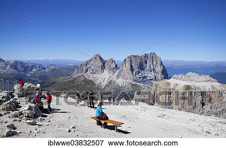 "Sass Pordoi Mountain, Pordoi Pass, Langkofel Group, centre, Dolomites, Belluno province, Italy, Europe" View Large Photo Image Stock Photo - "Sass Pordoi Mountain, Pordoi Pass, Langkofel Group, centre, Dolomites, Belluno province, Italy, Europe". Fotosearch