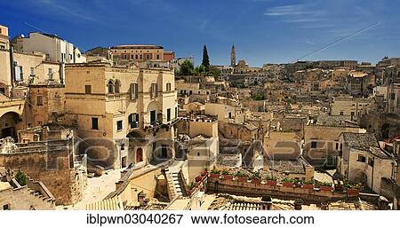 "Sassi di Matera ancient troglodyte cave dwellings, UNESCO World Heritage Site, Matera, Italy, Europe" View Large Photo Image Stock Photo - "Sassi di Matera ancient troglodyte cave dwellings, UNESCO World Heritage Site, Matera, Italy, Europe". Fotosearch