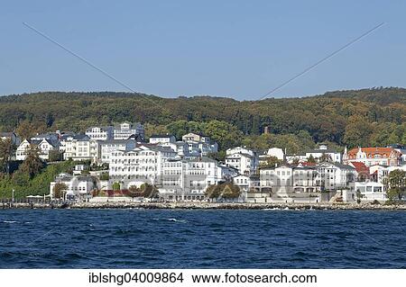 Picture - "Sassnitz, Rugen, Mecklenburg-Western Pomerania, Germany, Europe". Fotosearch