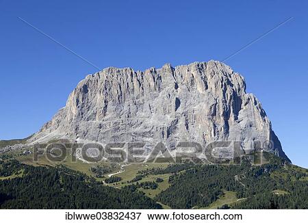 "Sasso Lungo Mountain, Gardena Pass, Dolomites, Alto Adige, Italy, Europe" View Large Photo Image Stock Photo - "Sasso Lungo Mountain, Gardena Pass, Dolomites, Alto Adige, Italy, Europe". Fotosearch