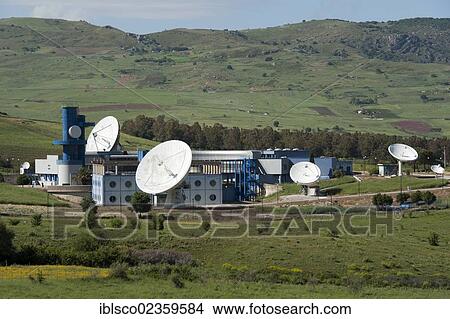 "Satellite dishes, Telespazio, Ficuzza, Palermo province, Sicily, Italy, Europe" View Large Photo Image Picture - "Satellite dishes, Telespazio, Ficuzza, Palermo province, Sicily, Italy, Europe". Fotosearch