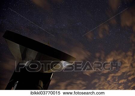 "Satellite earth station in front of the night sky, Raisting, Bavaria, Germany, Europe" View Large Photo Image Stock Photography - "Satellite earth station in front of the night sky, Raisting, Bavaria, Germany, Europe". Fotosearch