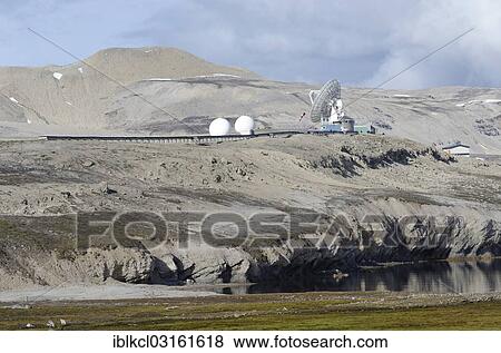 "Satellite receiving station, Kongsfjorden, Ny-Alesund, Spitsbergen Island, Svalbard Archipelago, Svalbard and Jan Mayen, Norway, Europe" View Large Photo Image Stock Photo - "Satellite receiving station, Kongsfjorden, Ny-Alesund, Spitsbergen Island, Svalbard Archipelago, Svalbard and Jan Mayen, Norway, Europe". Fotosearch