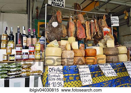 "Sausage and cheese at the weekly market market, Santa Teresa Gallura, Province of Olbia-Nebbio, Sardinia, Italy, Europe" View Large Photo Image Stock Photography - "Sausage and cheese at the weekly market market, Santa Teresa Gallura, Province of Olbia-Nebbio, Sardinia, Italy, Europe". Fotosearch