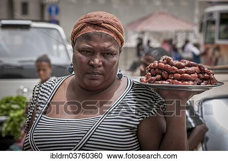 "Sausage vendor, Mindelo, Sao Vicente, Cape Verde, Africa" View Large Photo Image Stock Image - "Sausage vendor, Mindelo, Sao Vicente, Cape Verde, Africa". Fotosearch