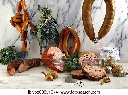 Sausages View Large Photo Image Picture - Sausages. Fotosearch