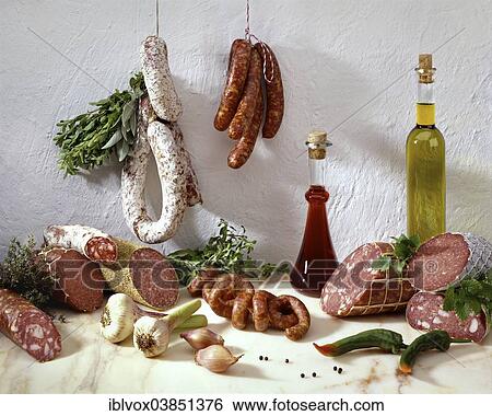 Sausages View Large Photo Image Stock Photograph - Sausages. Fotosearch