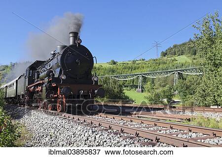 "Sauschwanzlebahn train and Biesenbach Viaduct, near Blumberg, Black Forest, Baden-Wurttemberg, Germany, Europe" View Large Photo Image Stock Photo - "Sauschwanzlebahn train and Biesenbach Viaduct, near Blumberg, Black Forest, Baden-Wurttemberg, Germany, Europe". Fotosearch