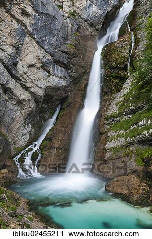 "Savica Waterfall, Triglav National Park, Slovenia, Europe" View Large Photo Image Stock Image - "Savica Waterfall, Triglav National Park, Slovenia, Europe". Fotosearch
