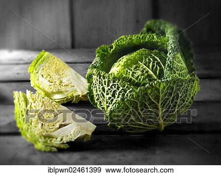 Savoy cabbage View Large Photo Image Stock Photo - Savoy cabbage. Fotosearch