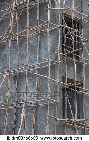 "Scaffolding on a construction, Freetown, Western Area, Sierra Leone, Africa" View Large Photo Image Stock Image - "Scaffolding on a construction, Freetown, Western Area, Sierra Leone, Africa". Fotosearch