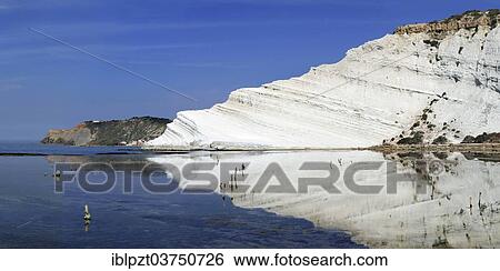 "Scala dei Turchi, white rocky coast, Agrigento, Province of Agrigento, Sicily, Italy, Europe" View Large Photo Image Stock Photograph - "Scala dei Turchi, white rocky coast, Agrigento, Province of Agrigento, Sicily, Italy, Europe". Fotosearch