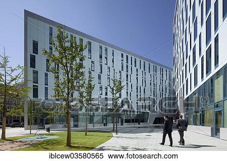 Stock Photography - "Scandic Hamburg Emporio Hotel, Hamburg, Hamburg, Germany, Europe". Fotosearch