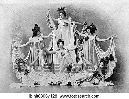 "Scene from the ballet Sleeping Beauty, illustration from the yearbook Moderne Kunst in Meisterholzschnitten, Modern Art in Master Woodcuts, 1900" View Large Photo Image Stock Photo - "Scene from the ballet Sleeping Beauty, illustration from the yearbook Moderne Kunst in Meisterholzschnitten, Modern Art in Master Woodcuts, 1900". Fotosearch