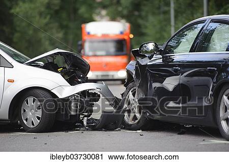 "Scene of an accident, head-on collision between an Audi and a Ford, Stuttgart, Baden-Wurttemberg, Germany, Europe" View Large Photo Image Stock Image - "Scene of an accident, head-on collision between an Audi and a Ford, Stuttgart, Baden-Wurttemberg, Germany, Europe". Fotosearch