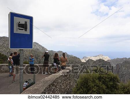 "Scenic view point overlooking the Tramuntana Mountains, Majorca, Balearic Islands, Spain, Europe" View Large Photo Image Stock Photography - "Scenic view point overlooking the Tramuntana Mountains, Majorca, Balearic Islands, Spain, Europe". Fotosearch