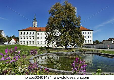 "Schaeftlarn Abbey, Schaeftlarn, Bavaria, Germany, Europe" View Large Photo Image Picture - "Schaeftlarn Abbey, Schaeftlarn, Bavaria, Germany, Europe". Fotosearch