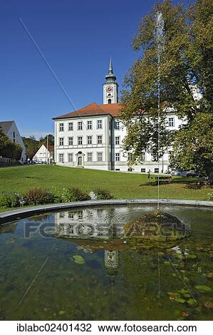 "Schaeftlarn Abbey, Schaeftlarn, Bavaria, Germany, Europe" View Large Photo Image Stock Image - "Schaeftlarn Abbey, Schaeftlarn, Bavaria, Germany, Europe". Fotosearch