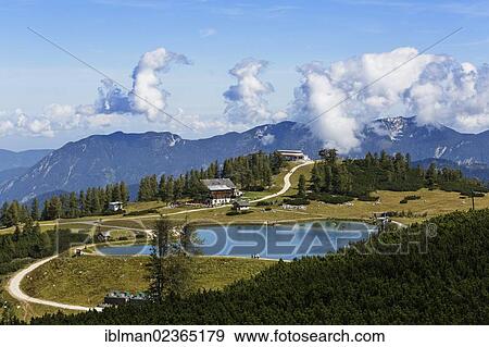 "Schafkogelsee lake on Hutterer Hoess Mountain, Totes Gebirge Range, Pyhrn-Priel region, Traunviertel district, Upper Austria, Austria, Europe" View Large Photo Image Stock Photo - "Schafkogelsee lake on Hutterer Hoess Mountain, Totes Gebirge Range, Pyhrn-Priel region, Traunviertel district, Upper Austria, Austria, Europe". Fotosearch
