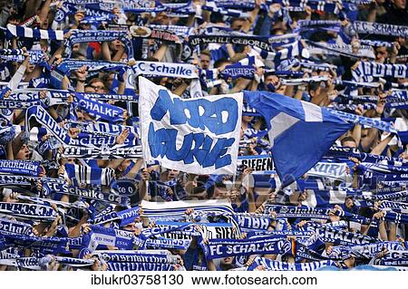 "Schalke fans in the north curve, FC Schalke 04 - FC Bayern Munich, 0: 4, Gelsenkirchen, North Rhine-Westphalia, Germany, Europe" View Large Photo Image Stock Image - "Schalke fans in the north curve, FC Schalke 04 - FC Bayern Munich, 0: 4, Gelsenkirchen, North Rhine-Westphalia, Germany, Europe". Fotosearch