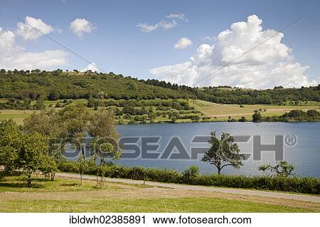 "Schalkenmehr Maar, near Schalkenmehren, Daun, Eifel, Rhineland-Palatinate, Germany, Europe, PublicGround, Europe" View Large Photo Image Stock Image - "Schalkenmehr Maar, near Schalkenmehren, Daun, Eifel, Rhineland-Palatinate, Germany, Europe, PublicGround, Europe". Fotosearch