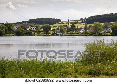 "Schalkenmehr Maar, near Schalkenmehren, Daun, Eifel, Rhineland-Palatinate, Germany, Europe, PublicGround, Europe" View Large Photo Image Stock Image - "Schalkenmehr Maar, near Schalkenmehren, Daun, Eifel, Rhineland-Palatinate, Germany, Europe, PublicGround, Europe". Fotosearch